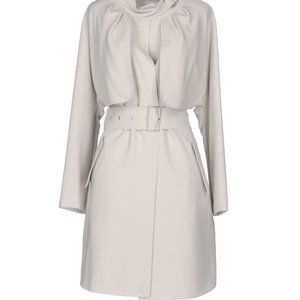 💋Armani Collezioni draping trench duster jacket coat (EU 46)
